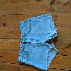 Levi's 512 cutoffs, 34